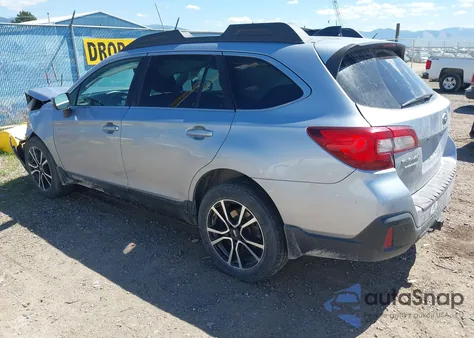 2019 Subaru Outback 3.6R Limited из США, поврежденный, VIN 4S4BSENC2K3302230